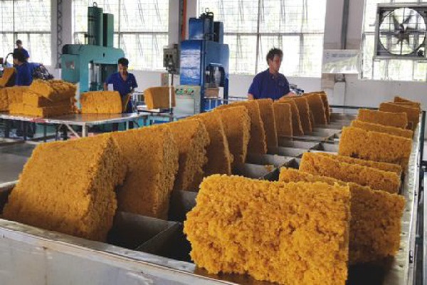 Lao đao vì COVID-19, xuất khẩu cao su tháng 3 giảm đến hơn 41% về lượng và 39% về giá trị